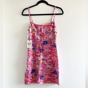 Sunday Best NWT Jackson Dress (Ocean Print)